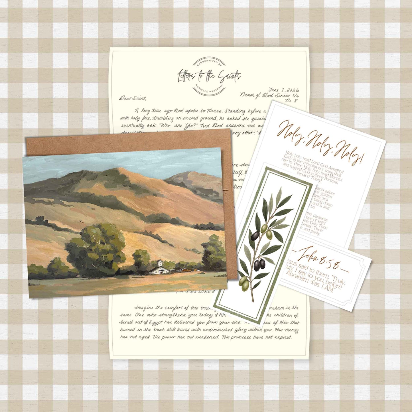 Letters to the Saints