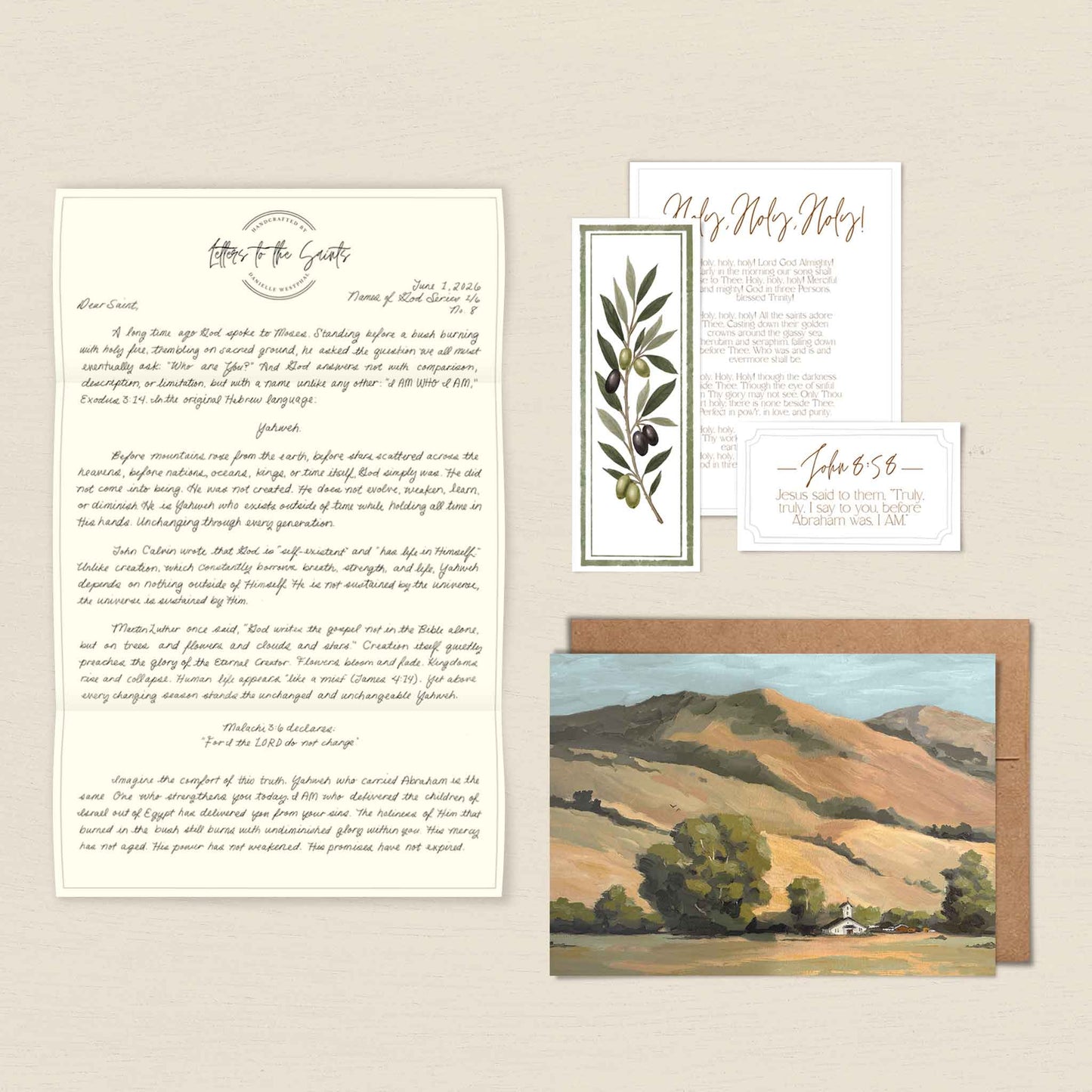 Letters to the Saints