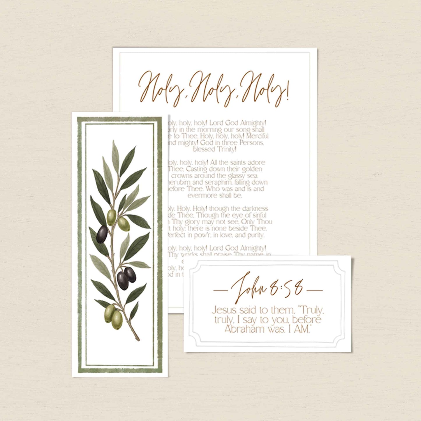 Letters to the Saints