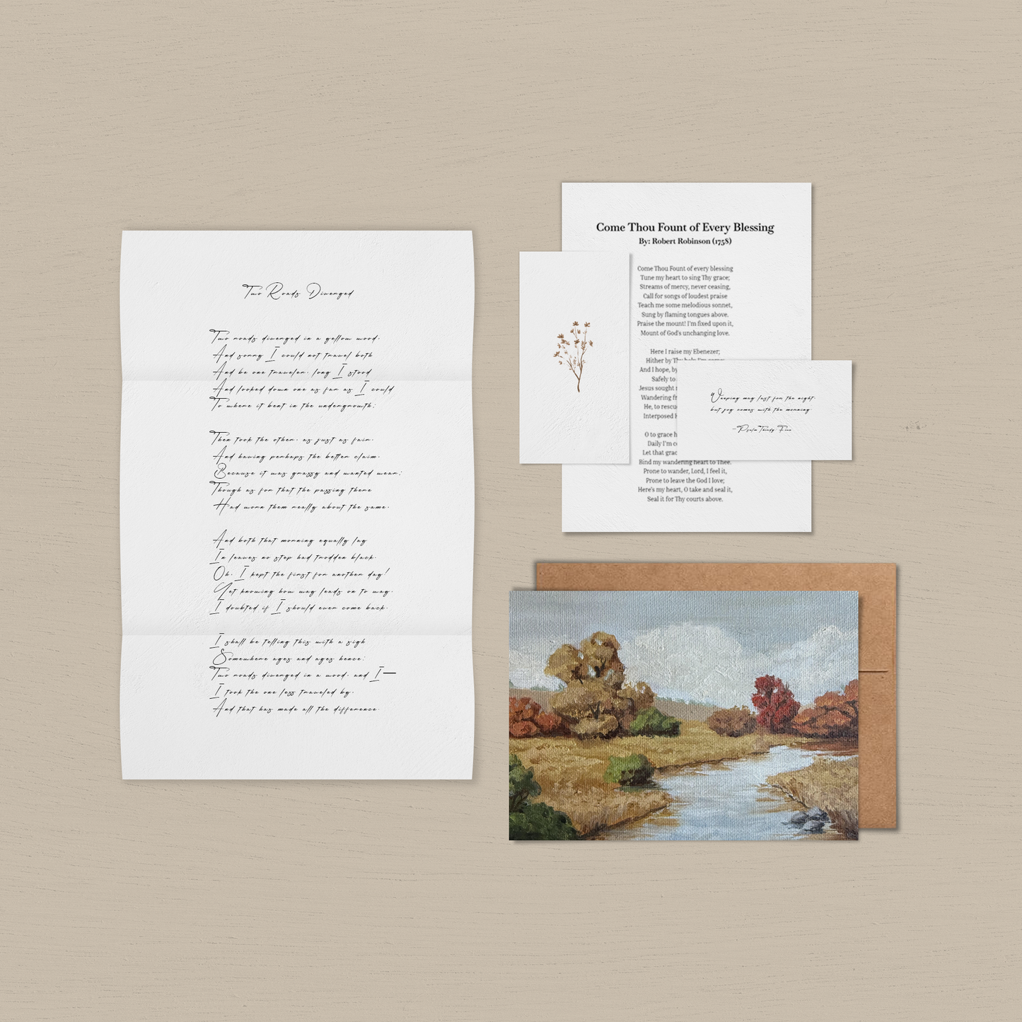 Letters to the Saints