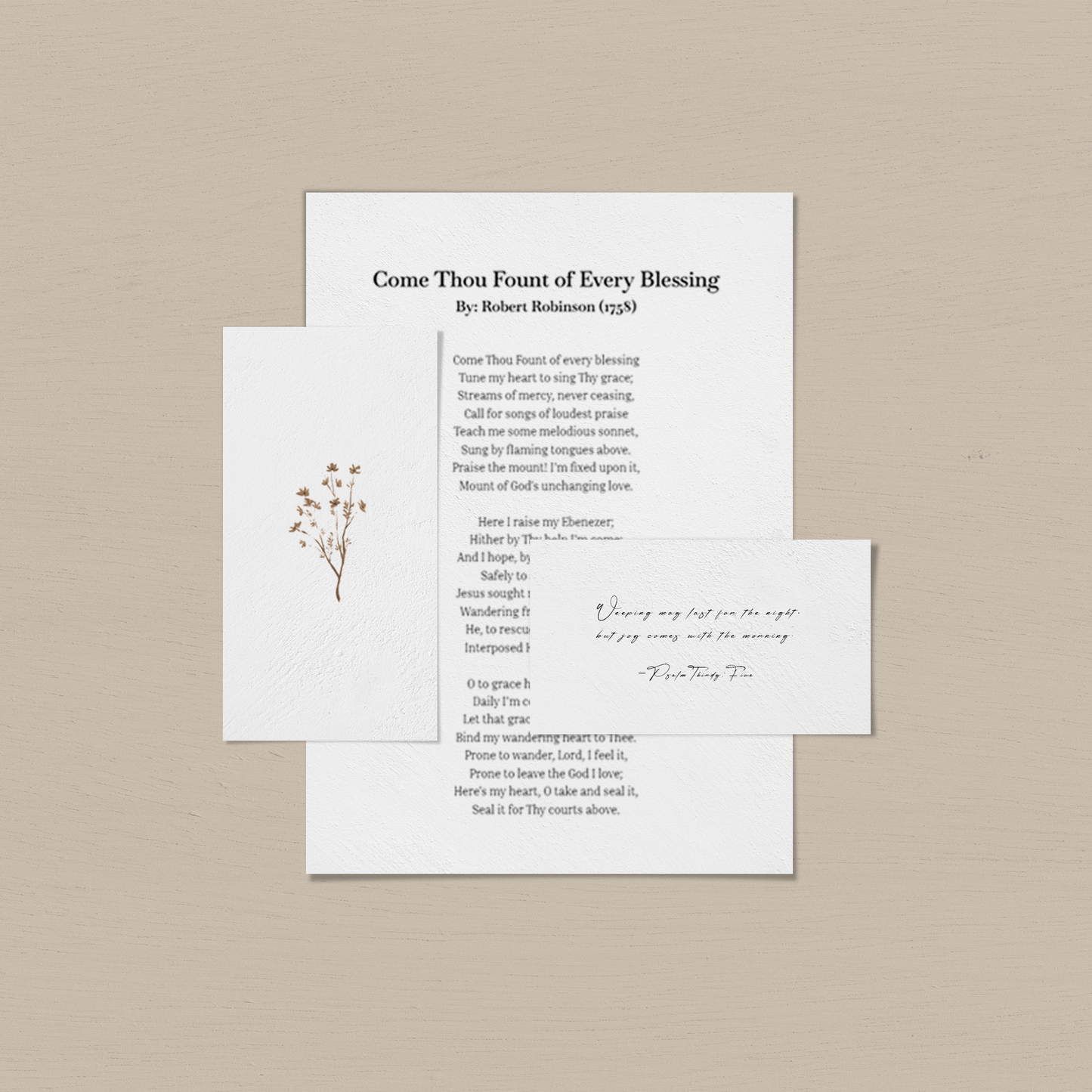 Letters to the Saints